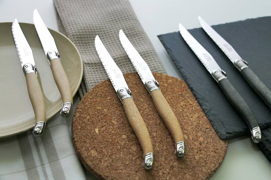 Amazon.com: Andre Verdier Laguiole Debutant 6 Steak Knife